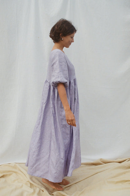 Mimi Holvast - Layla Dress — Lilac