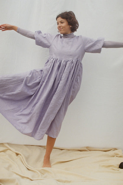 Mimi Holvast - Layla Dress — Lilac