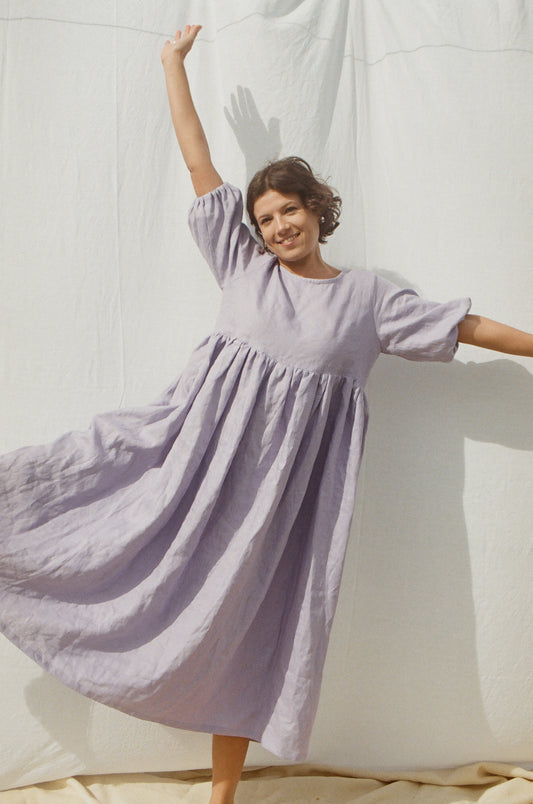 Mimi Holvast - Layla Dress — Lilac