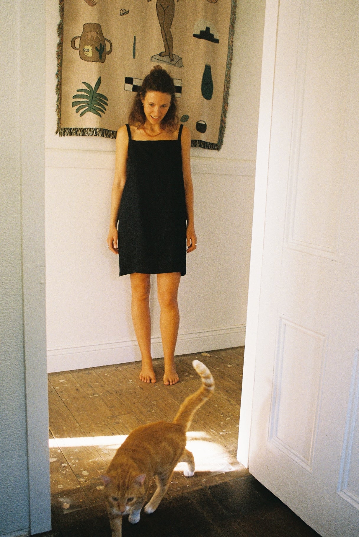 Mimi Holvast - Strappy Dress — Black