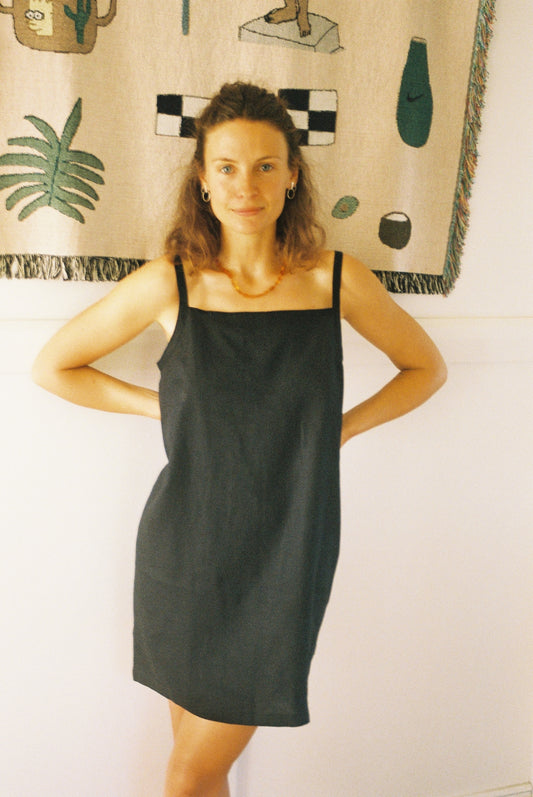 Mimi Holvast - Strappy Dress — Black