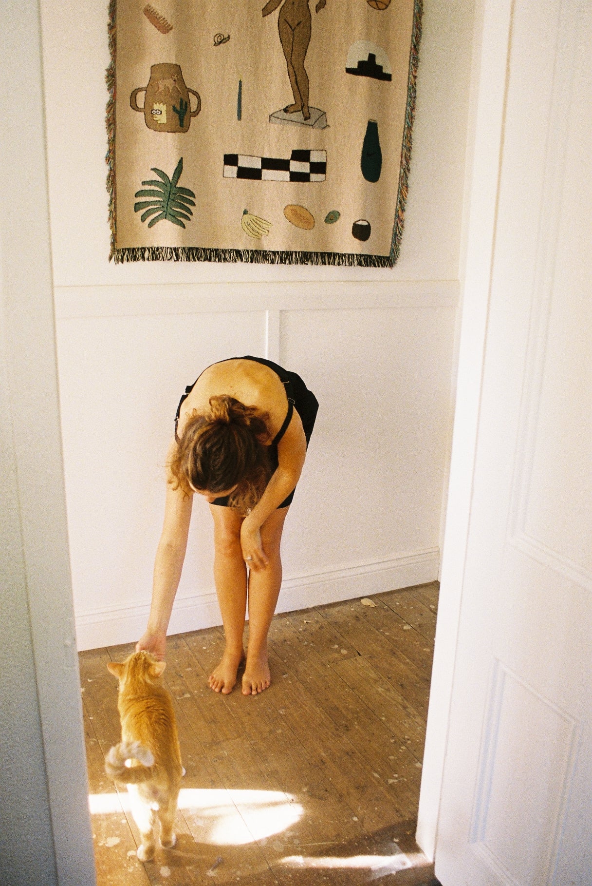 Mimi Holvast - Strappy Dress — BlackMimi Holvast - Strappy Dress — Black