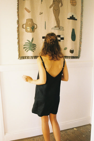 Mimi Holvast - Strappy Dress — Black