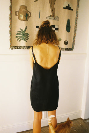 Mimi Holvast - Strappy Dress — Black