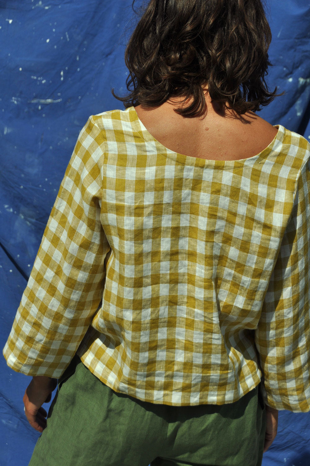 ARCHIVE — Snap Top — Sun Check — Extra Large
