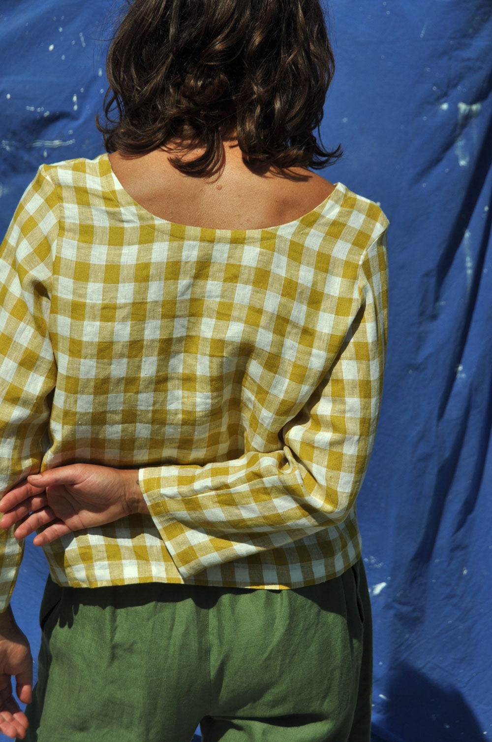 ARCHIVE — Snap Top — Sun Check — Extra Large