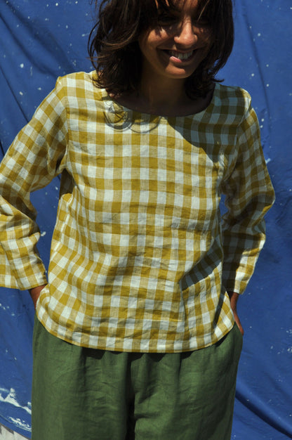 ARCHIVE — Snap Top — Sun Check — Extra Large