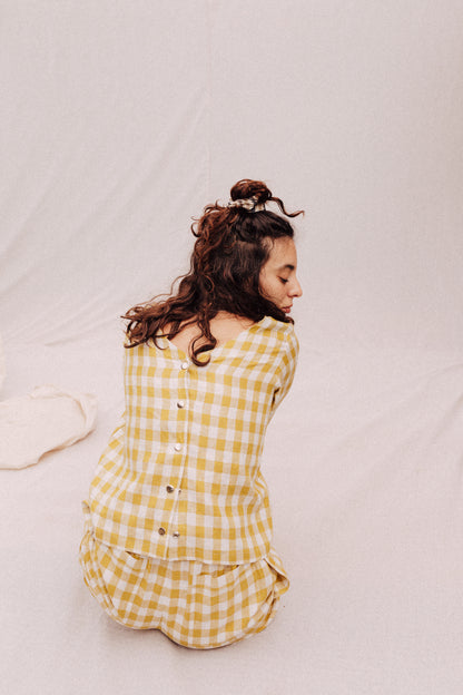 ARCHIVE — Snap Top — Sun Check — Extra Large