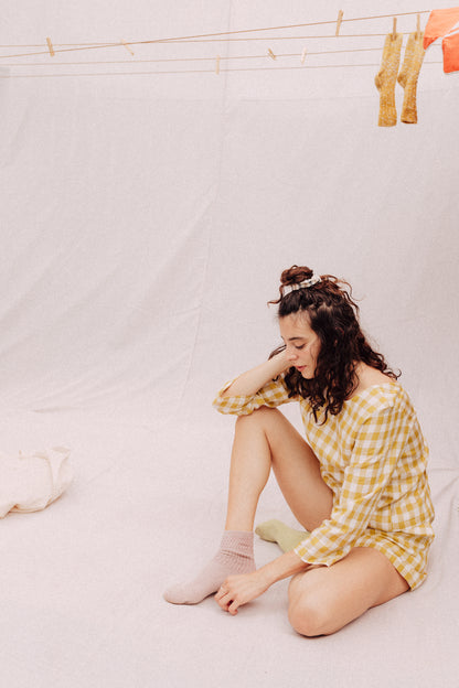 ARCHIVE — Snap Top — Sun Check — Extra Large